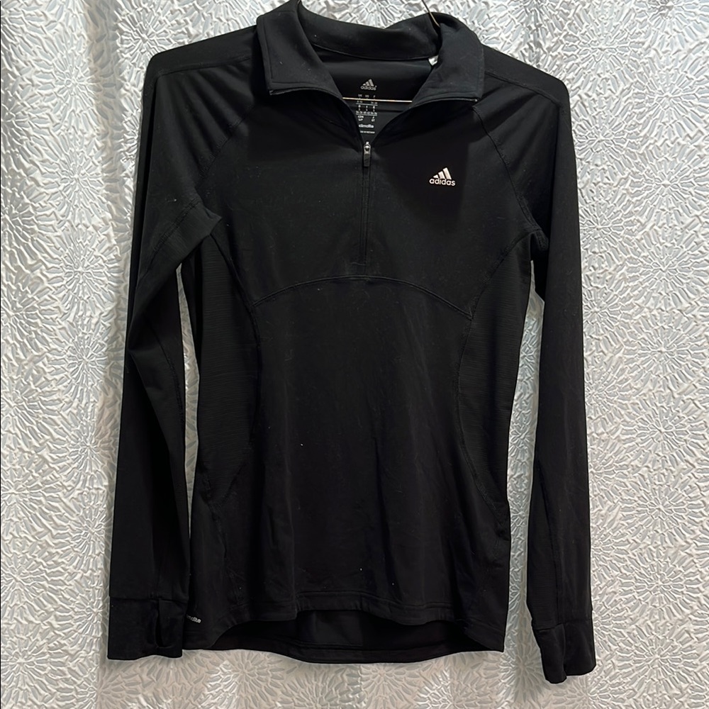Adidas Black Long Sleeve Pullover
